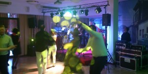 Nagłośnienie zespołu