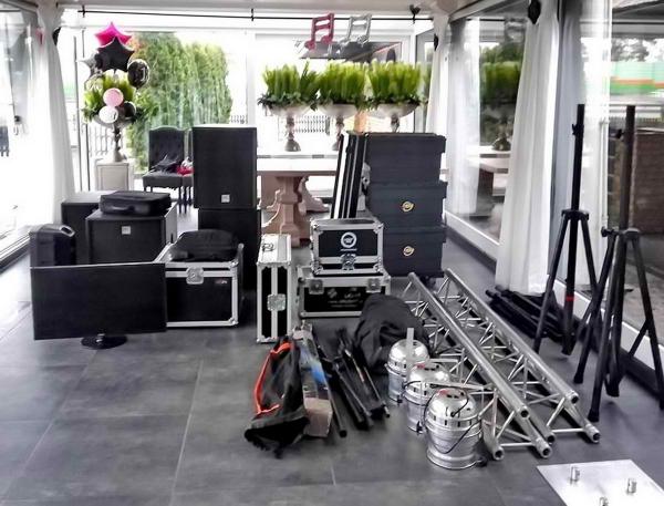 Wiktor - DJ Luto, przed imprezą